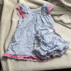 Vineyard Vines baby girl dress